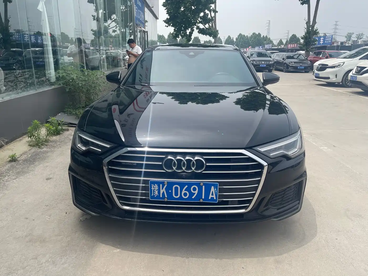 Audi A6L 2019 45 TFSI quattro Premium Dynamic