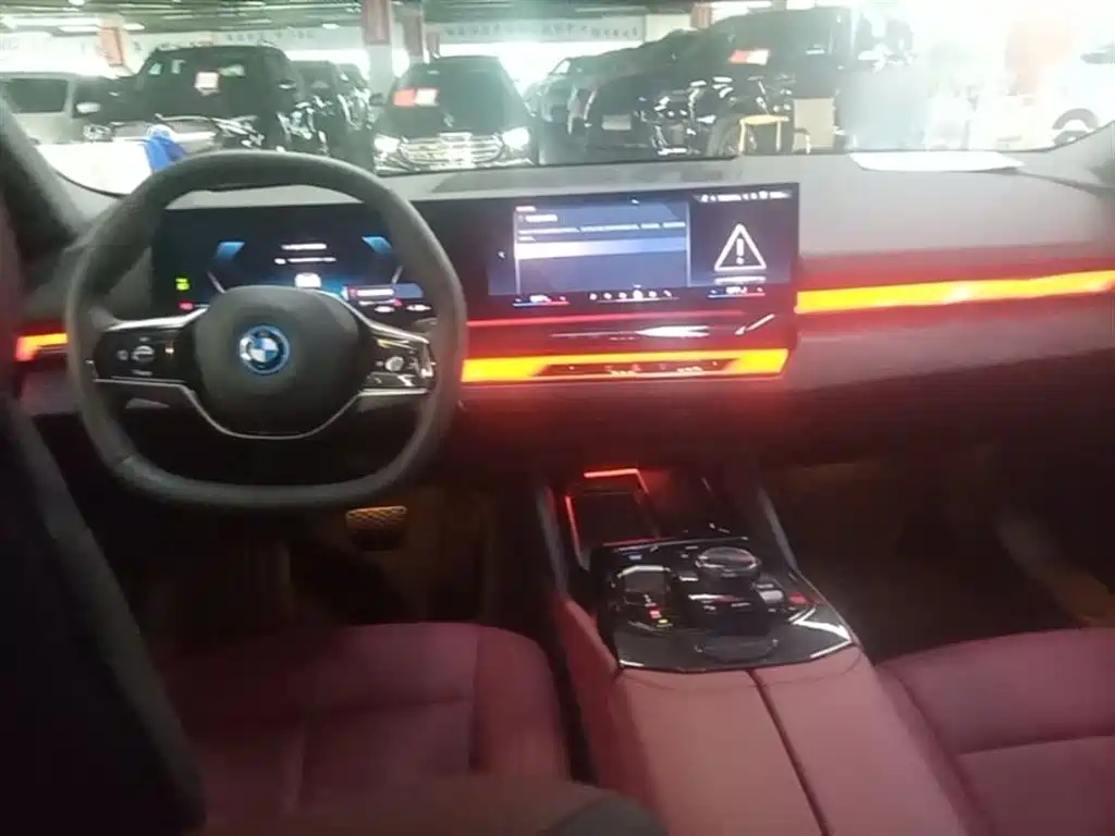 BMW i5 2025 eDrive 35L Luxury Package фото 10
