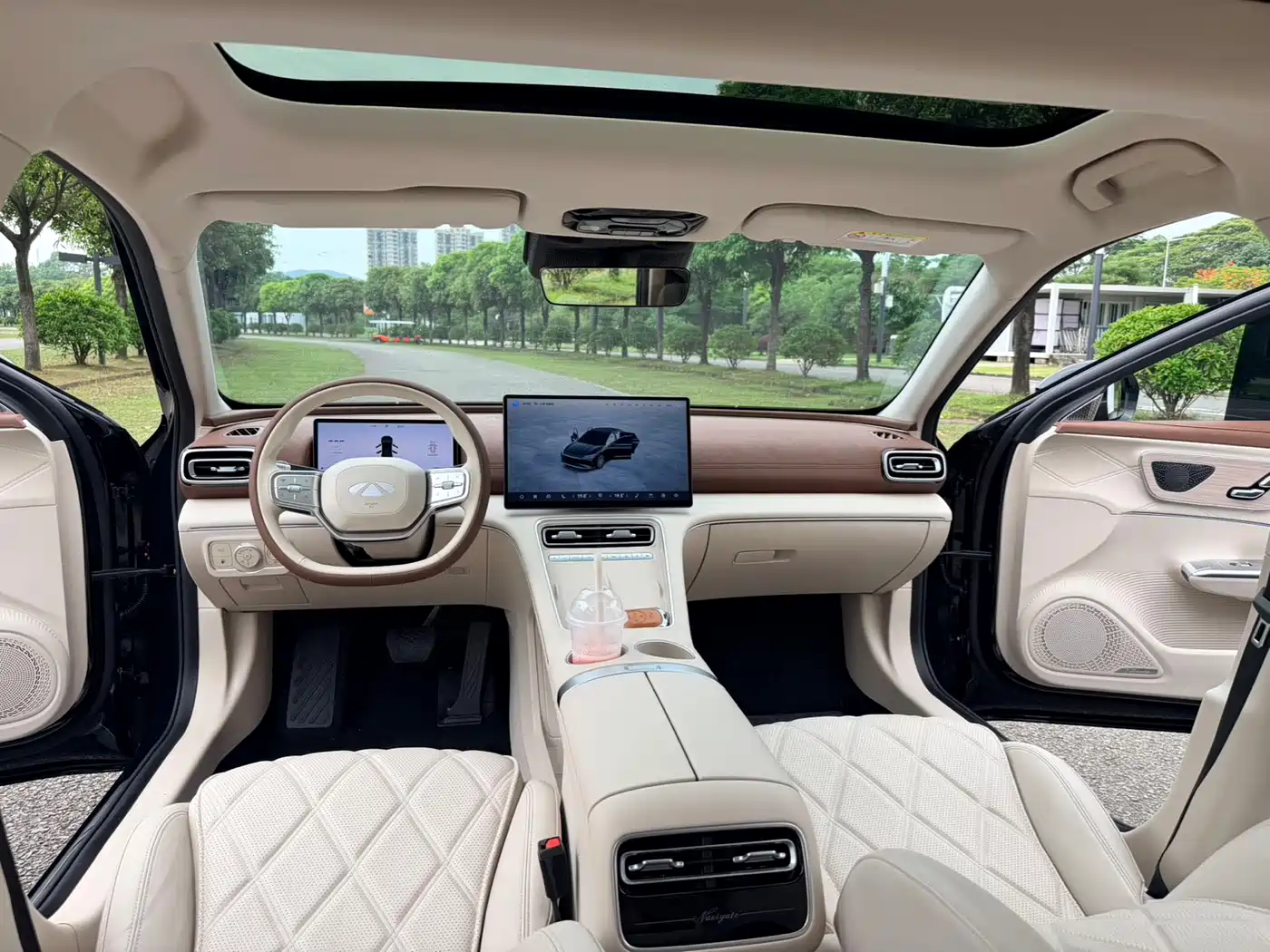 Chery Fengyun Fengyun A9L 2025 Model 260 Extended Range Premium Edition фото 19
