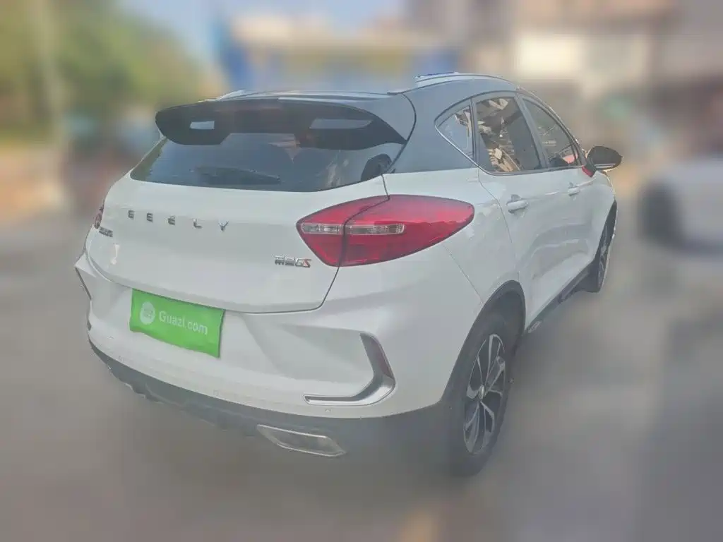 Geely Emgrand GS 2020 2019 1.5TD DCT Dynamic 260T
