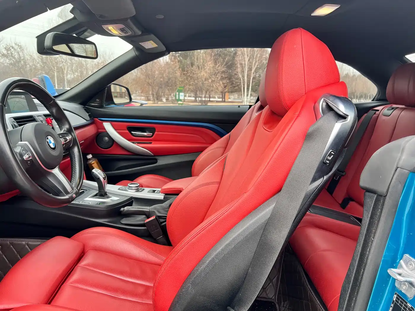 BMW 4 Series 2017 425i Convertible M Sport Package фото 6