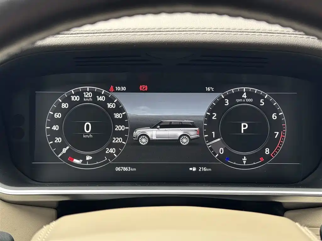 Land Rover Range Rover 2018 3.0 SC V6 Vogue Heritage Edition фото 6