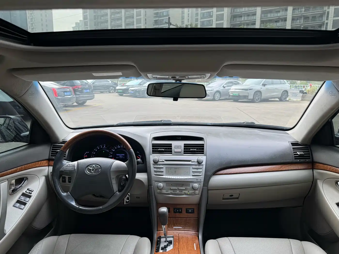 Toyota Camry 2009 Model 200G Luxury Edition фото 12