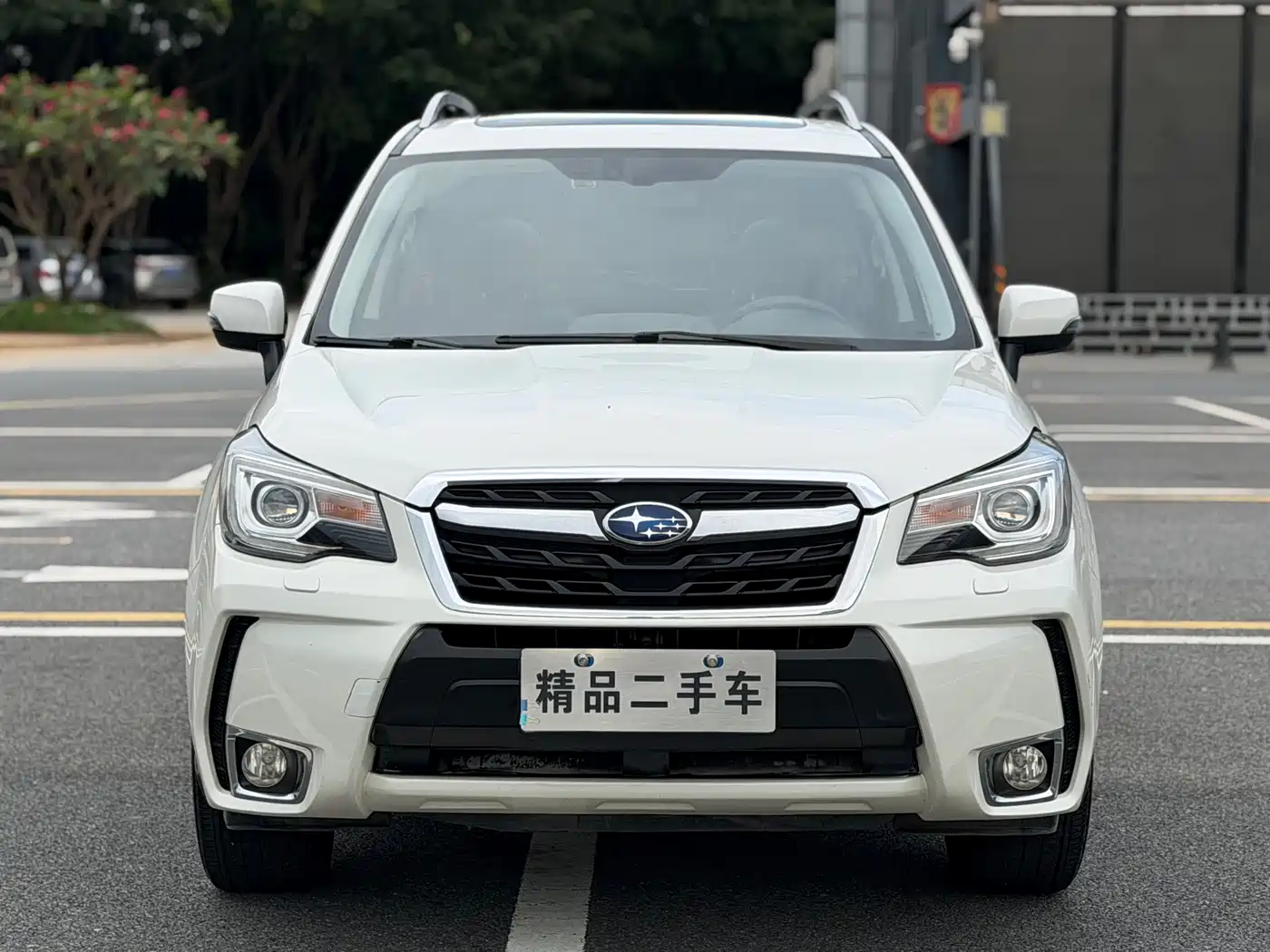 Subaru Forester 2016 2.5i Prestige Navigation Edition фото 2