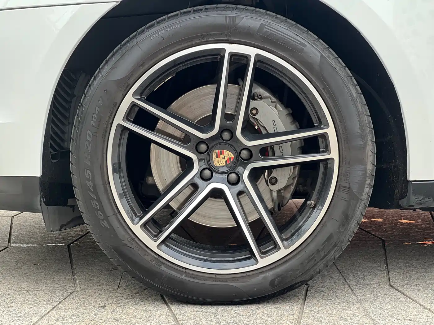 Porsche Macan 2020 Macan S 3.0T фото 8