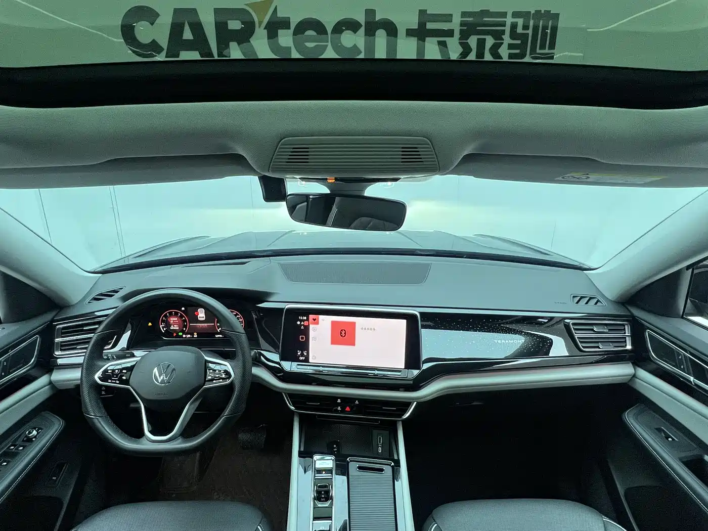Volkswagen Teramont 2023 380TSI AWD Premium Flagship Edition фото 8