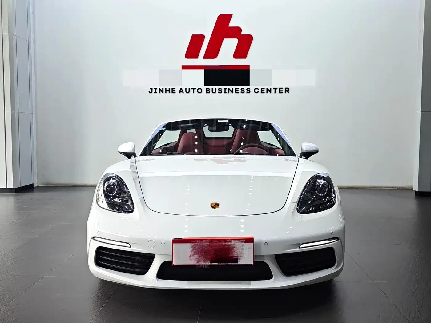 Porsche 718 2022 Boxster 2.0T фото 2