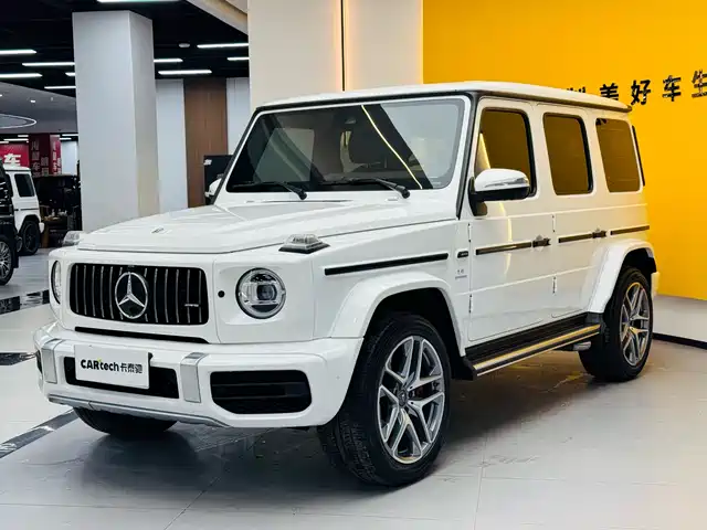 MERCEDES-BENZ G CLASS AMG