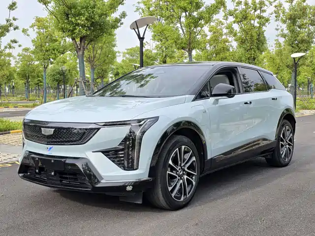 Cadillac Optiq Полный привод, увеличенный запас хода