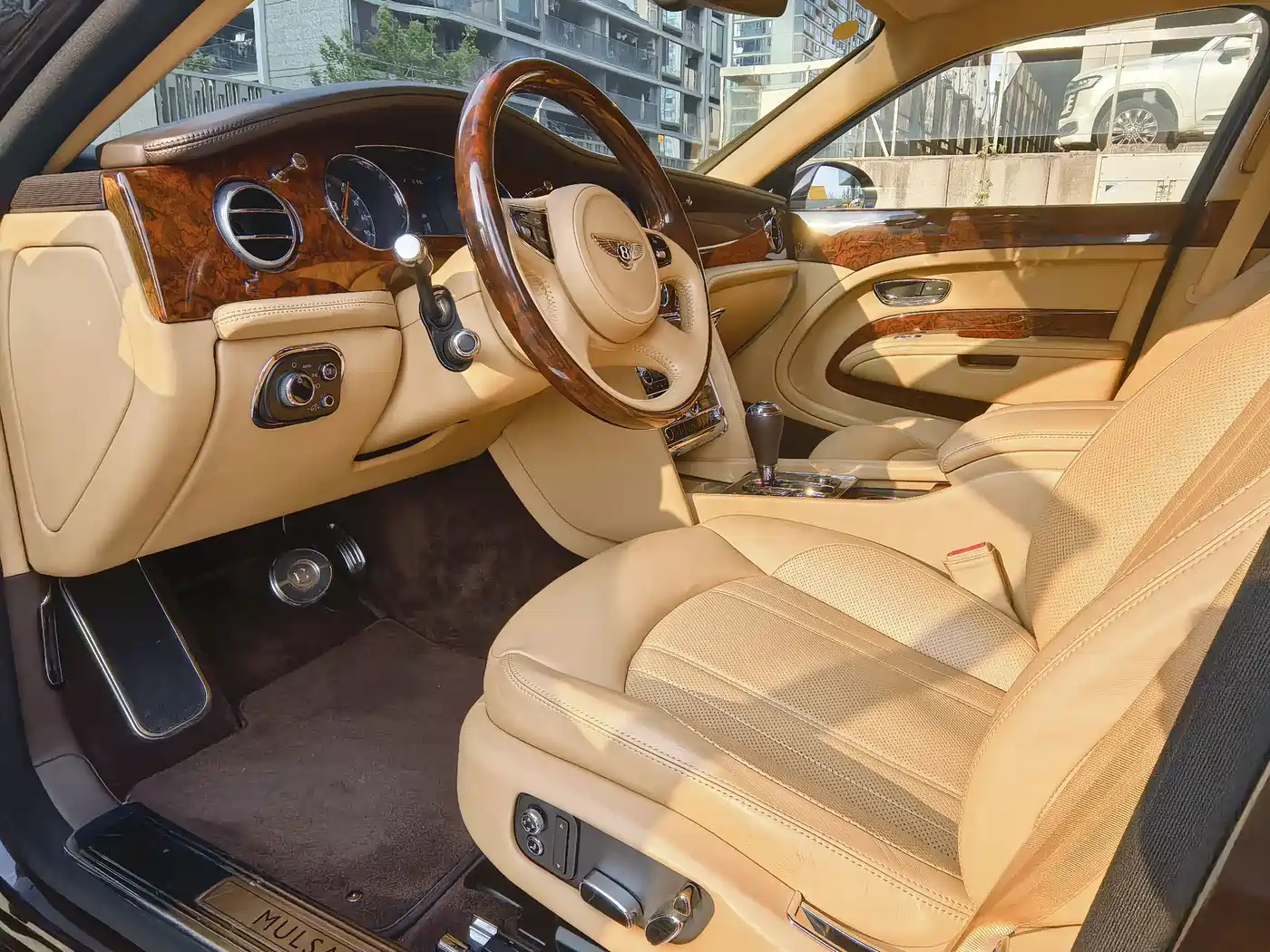 Bentley Mulsanne 2019 2017 6.8T Long Wheelbase