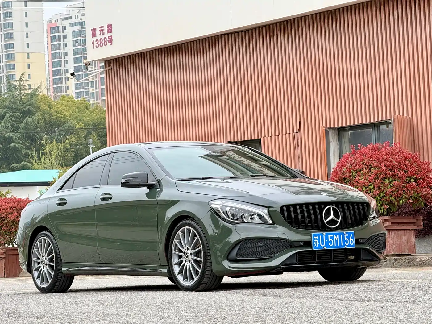 Mercedes-Benz CLA (Import) 2019 CLA 220 4MATIC фото 5