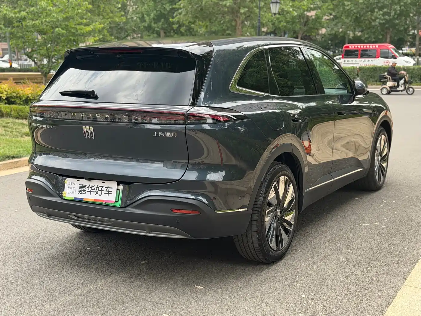 Buick Zhijing E7 2026 Model 1.5T Base Version фото 13