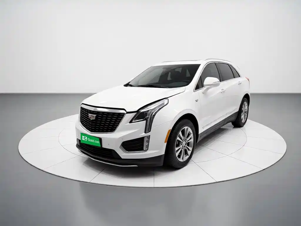 Cadillac XT5 2021 — пригон из Китая