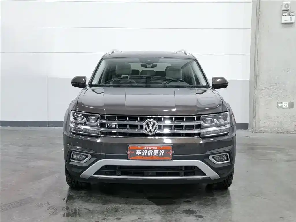 Volkswagen Teramont 2017 530 V6 AWD Ultimate Flagship Edition фото 3