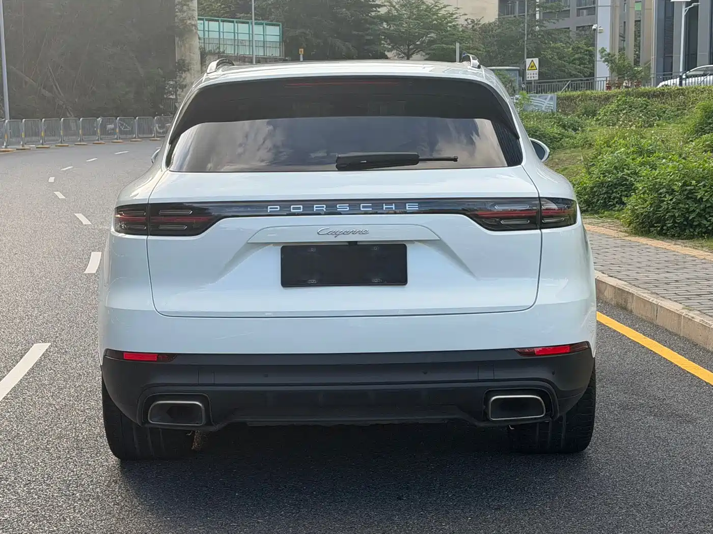 Porsche Cayenne 2019 Cayenne 3.0T фото 5