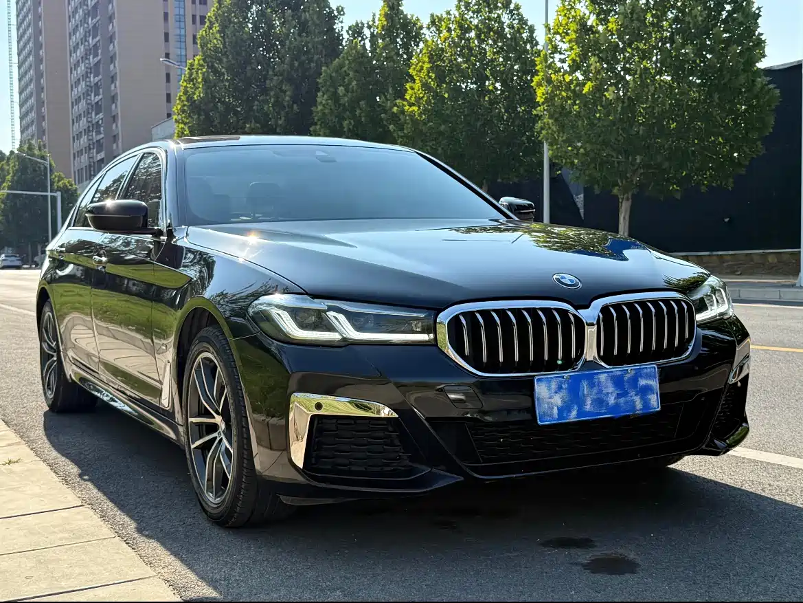 BMW 5 Series 2020 525Li M Sport Package фото 3