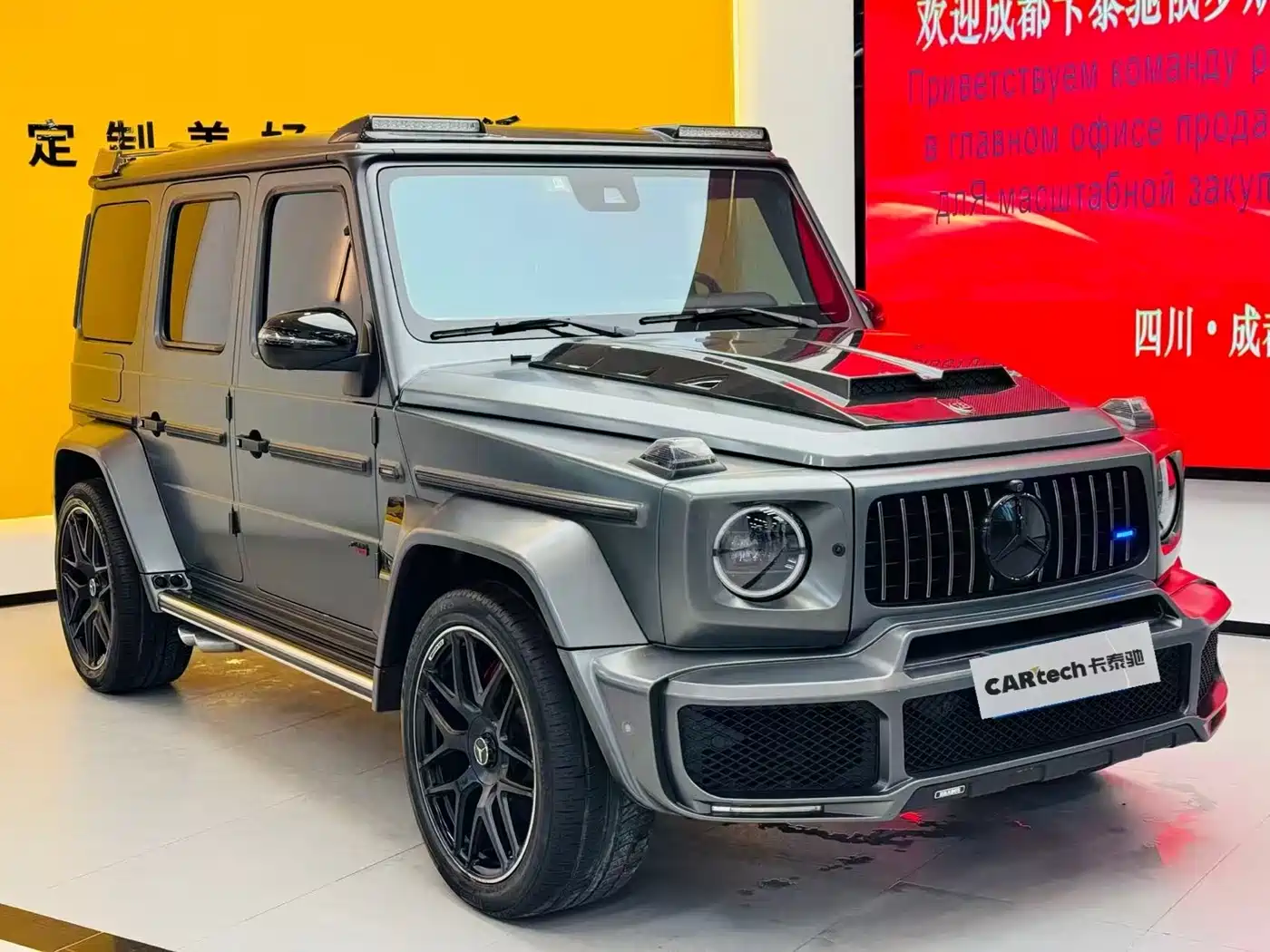 Mercedes-Benz G-Class AMG 2019 AMG G 63 фото 3