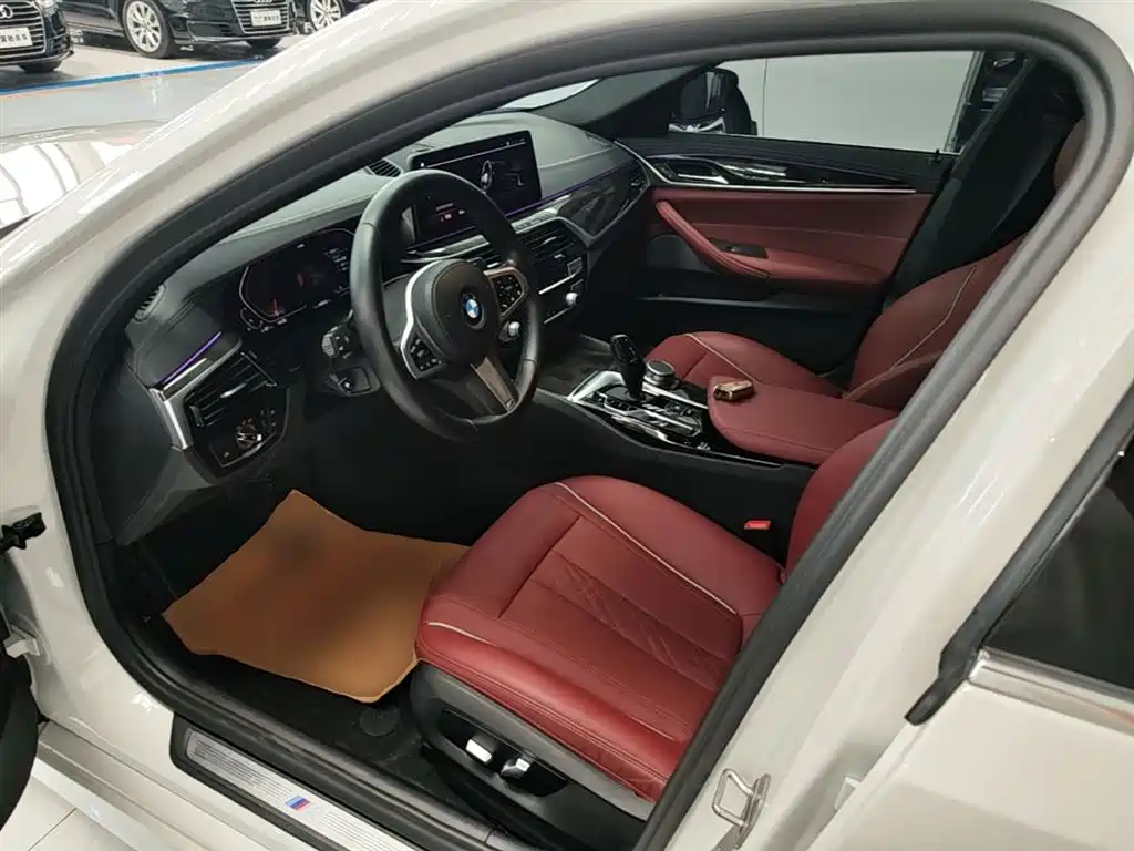 BMW 5 Series 2022 Facelift 525Li M Sport Package фото 16