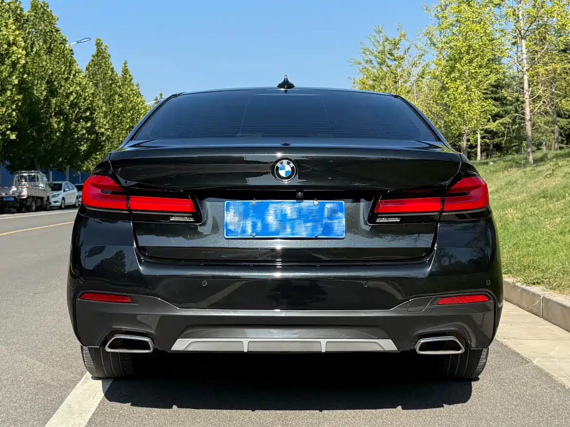 BMW 5 Series 2020 525Li M Sport Package фото 8