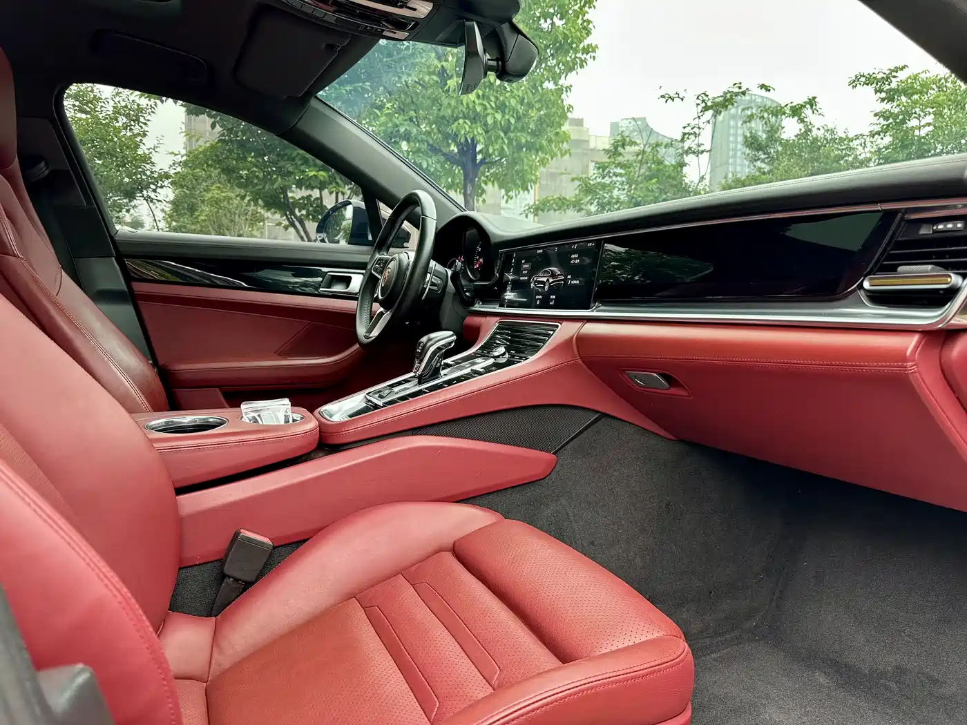 Porsche Panamera 2017 Panamera 3.0T фото 10