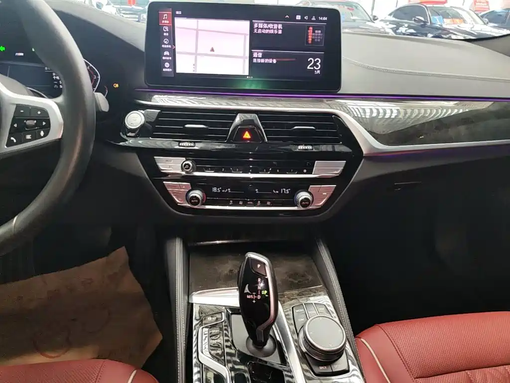 BMW 5 Series 2022 Facelift 525Li M Sport Package фото 13