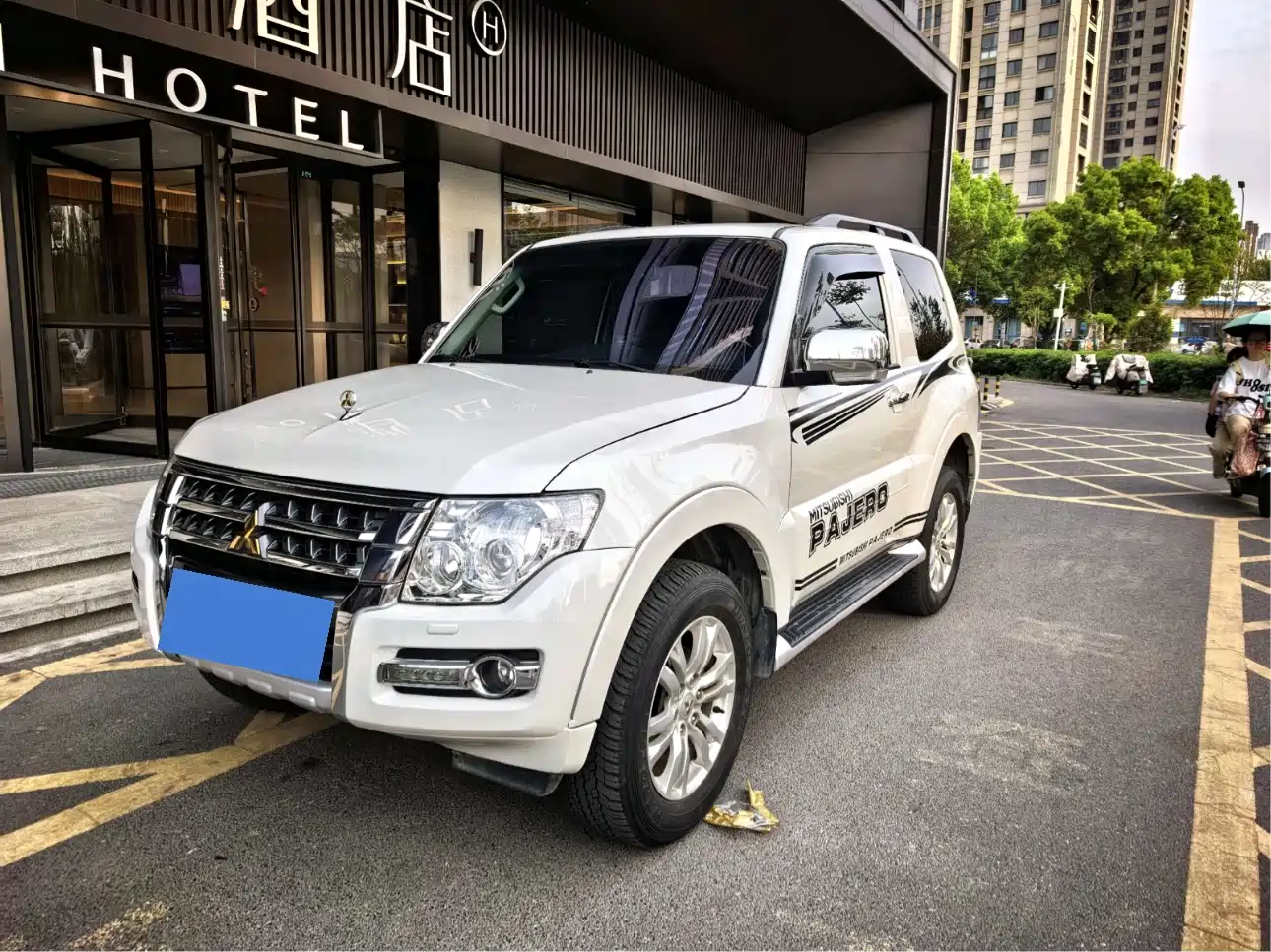 Mitsubishi Pajero (Import) 2018 3.0L Automatic Luxury Edition