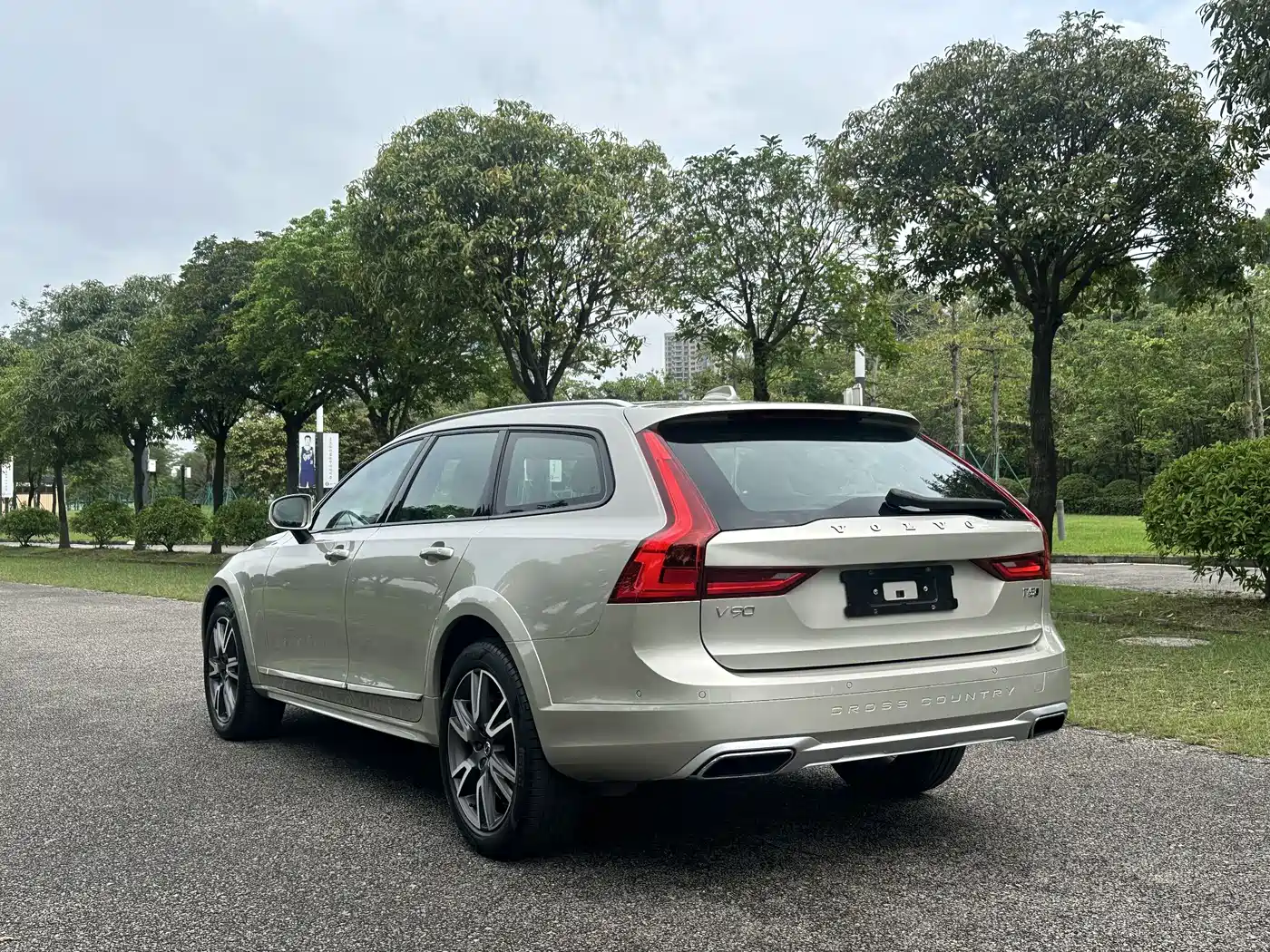 Volvo V90 2019 Cross Country T5 AWD Intelligent Premium China VI фото 20