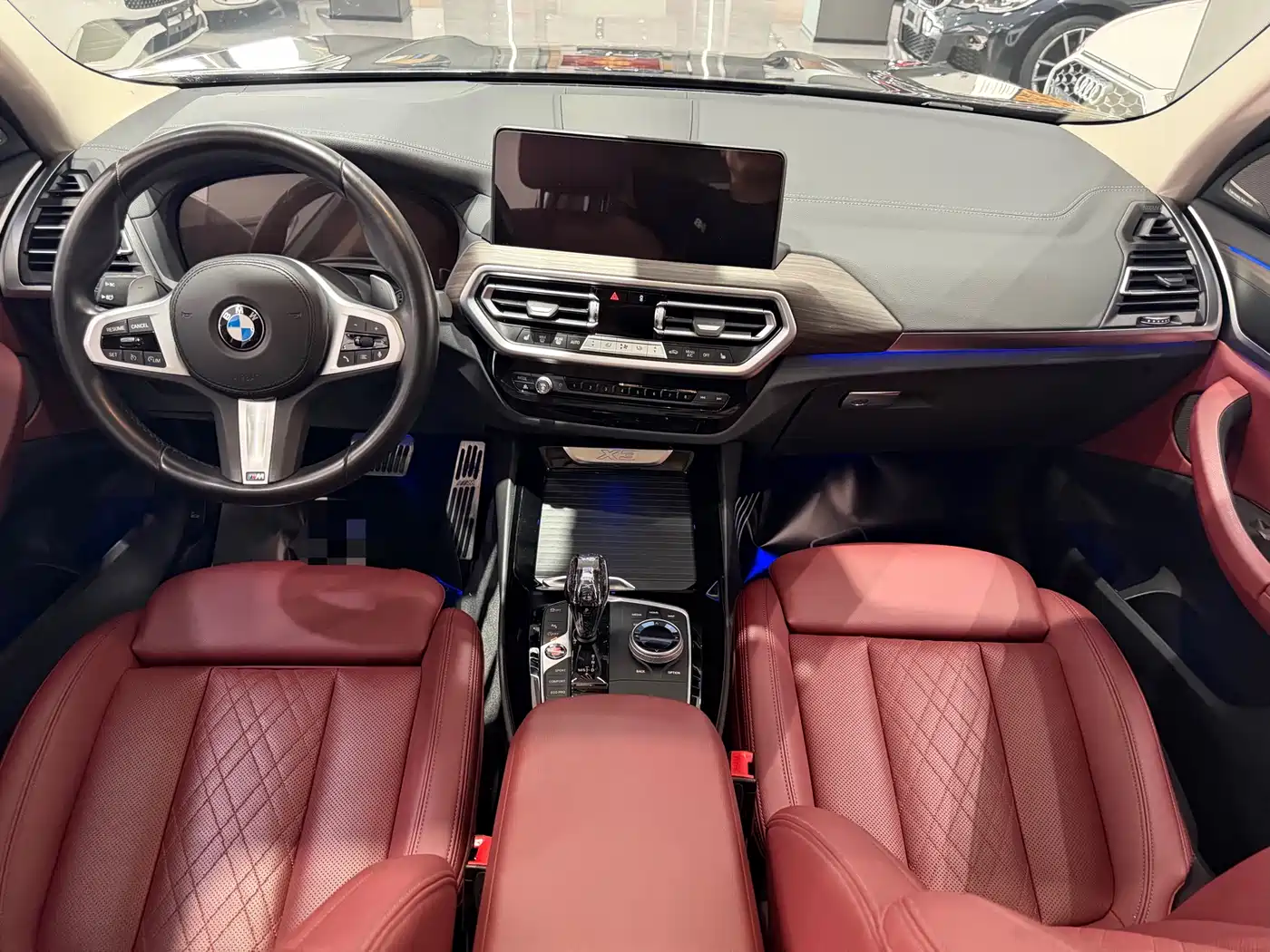 BMW X3 2022 xDrive30i Leading M Night Package фото 7