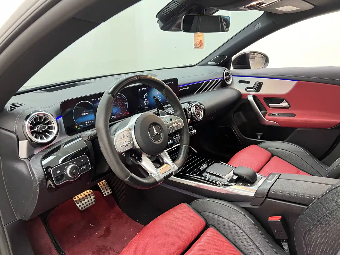 Mercedes-Benz CLA AMG 2021 2021 AMG CLA 45 4MATIC+