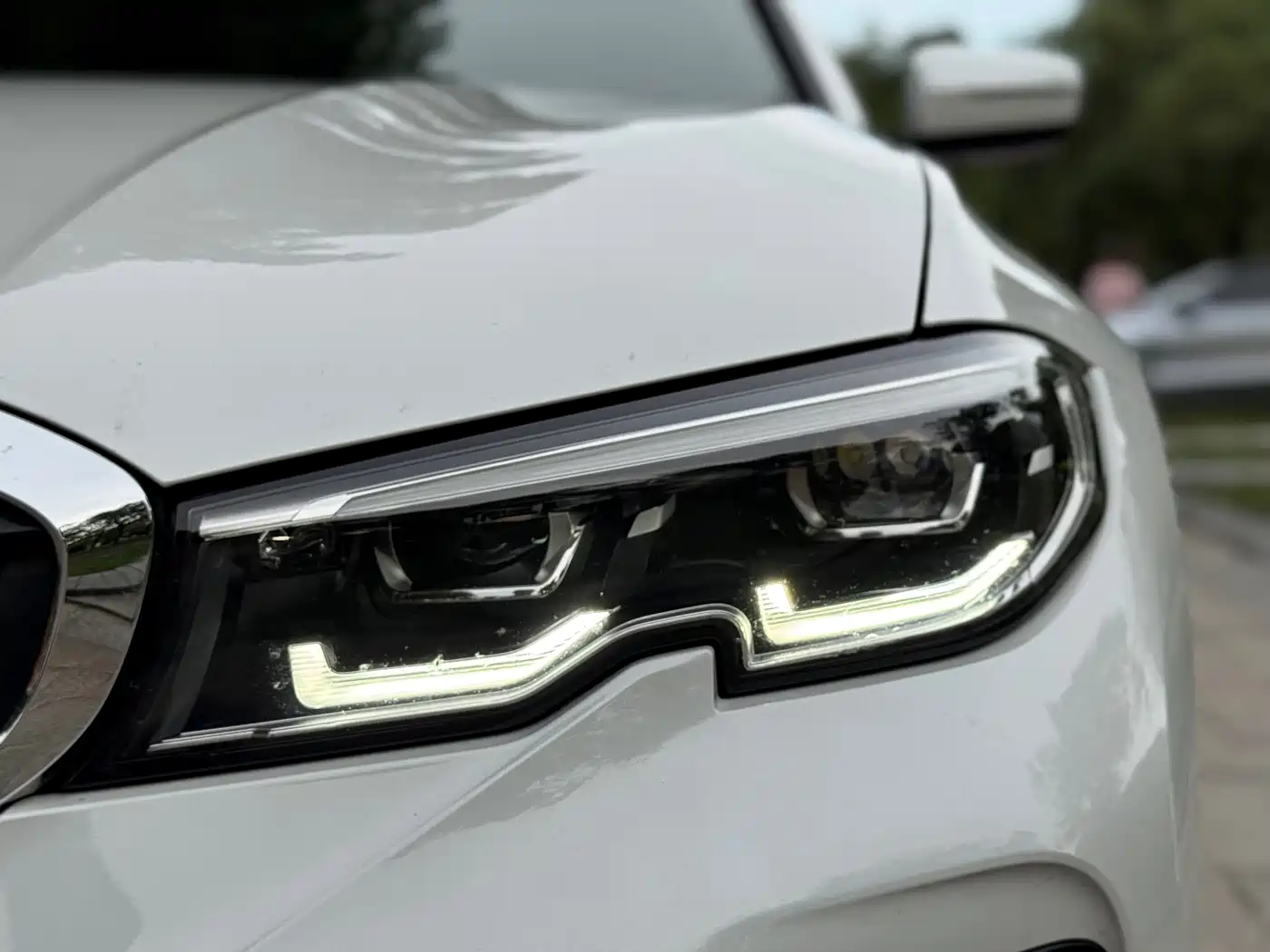 BMW 3 Series 2021 Second Facelift 325Li M Sport Package фото 23