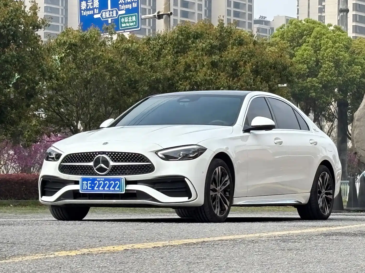 Mercedes-Benz C-Class New Energy 2024 C 350 eL фото 2