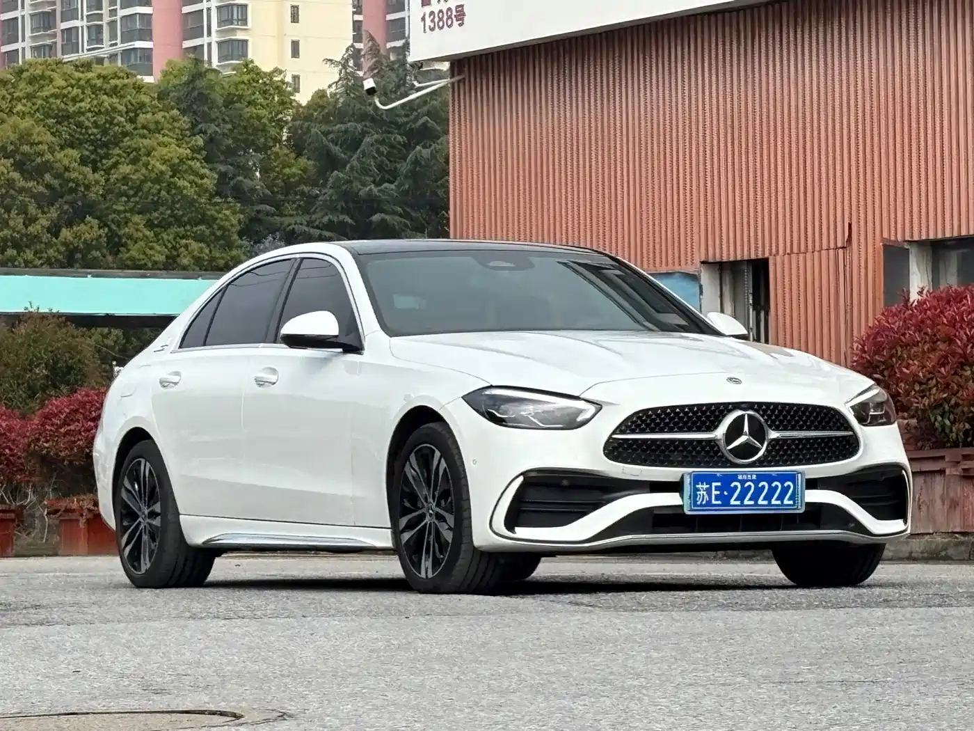 Mercedes-Benz C-Class New Energy 2024 C 350 eL фото 3