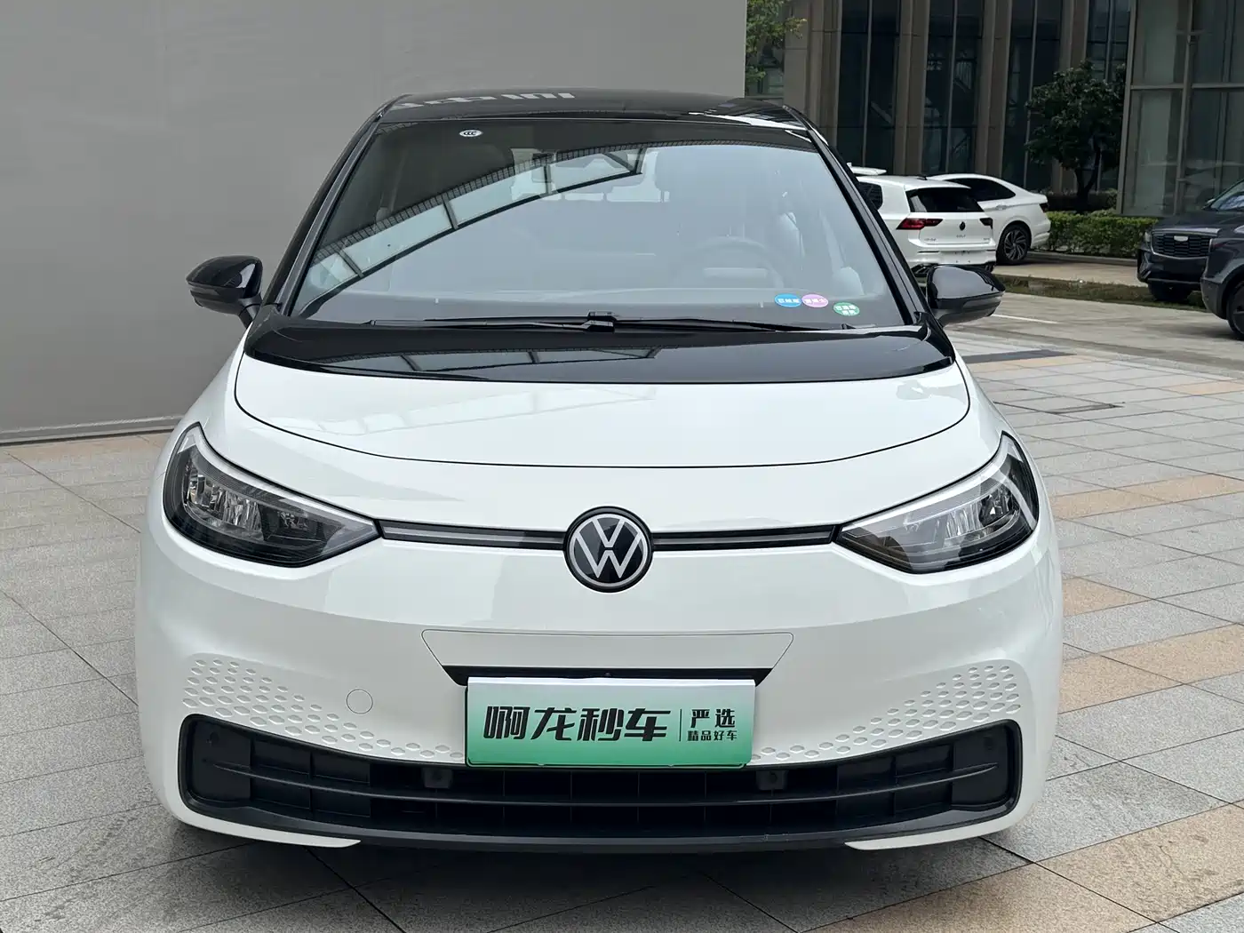 Volkswagen ID.3 2025 Facelift Smart Outstanding Edition фото 4
