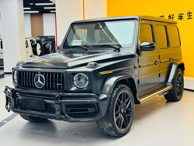 MERCEDES-BENZ G CLASS AMG
