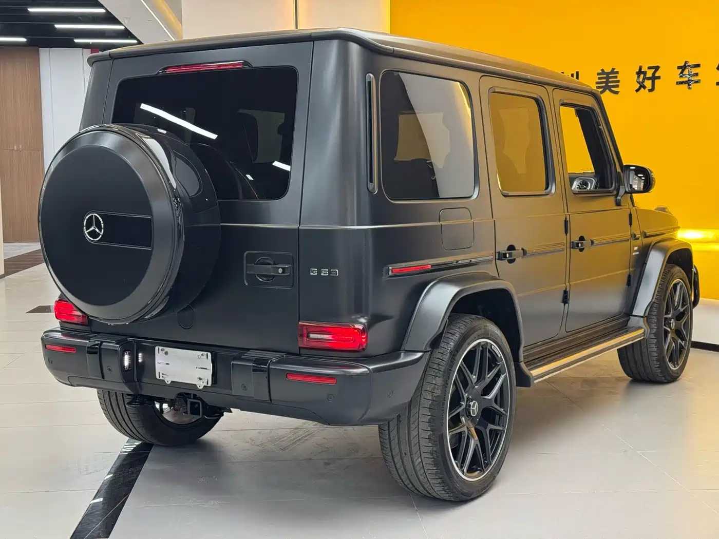 Mercedes-Benz G-Class AMG 2019 AMG G 63 фото 7