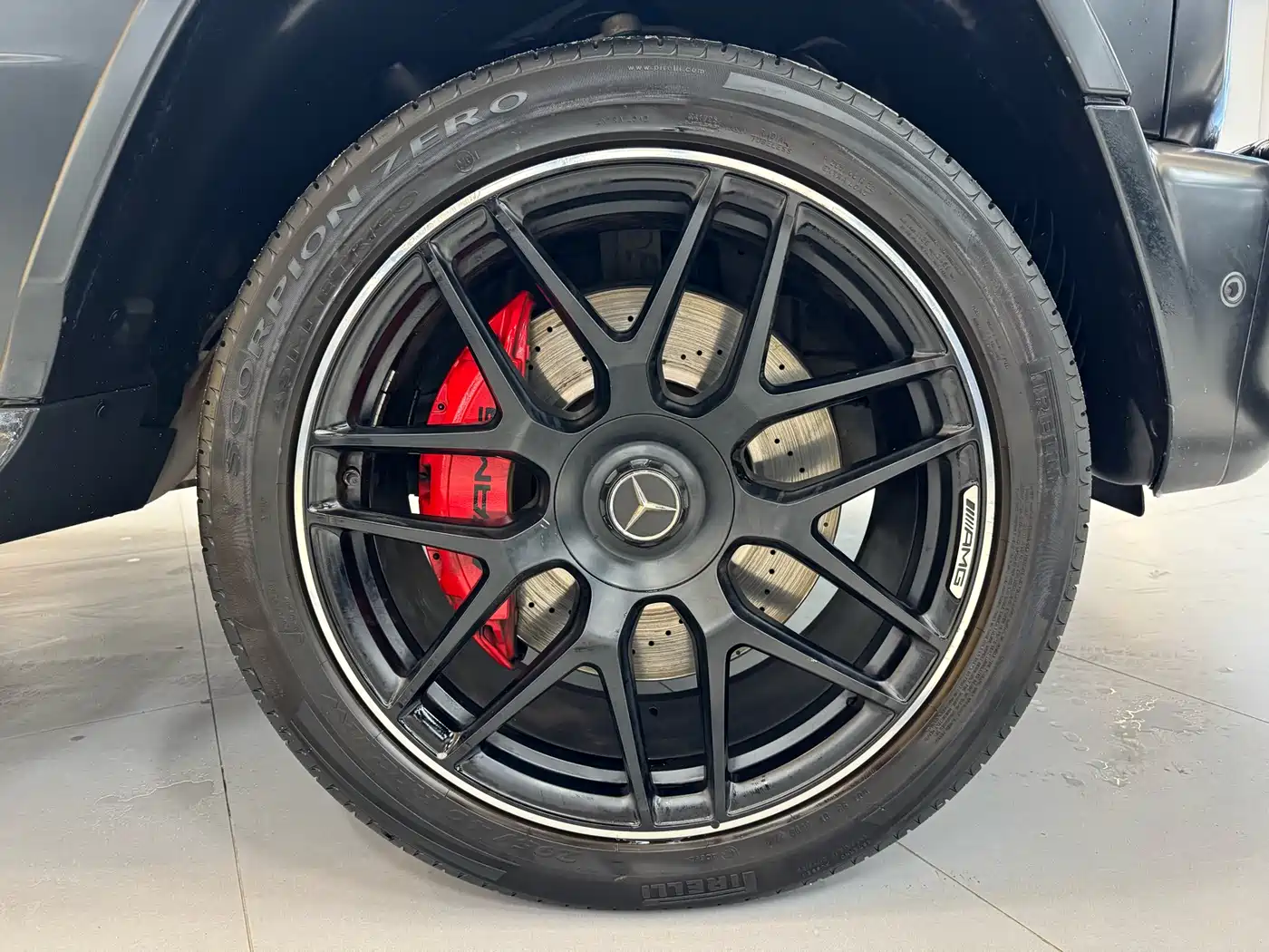 Mercedes-Benz G-Class AMG 2019 AMG G 63 фото 29
