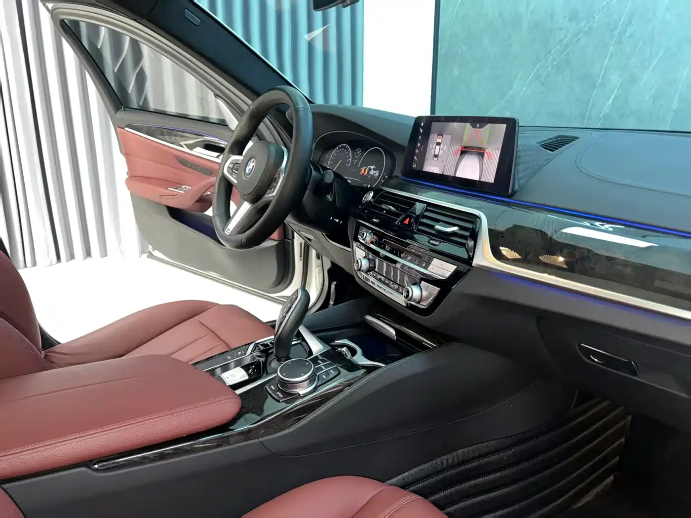 BMW 5 Series 2019 530Li Leading M Sport Package фото 20