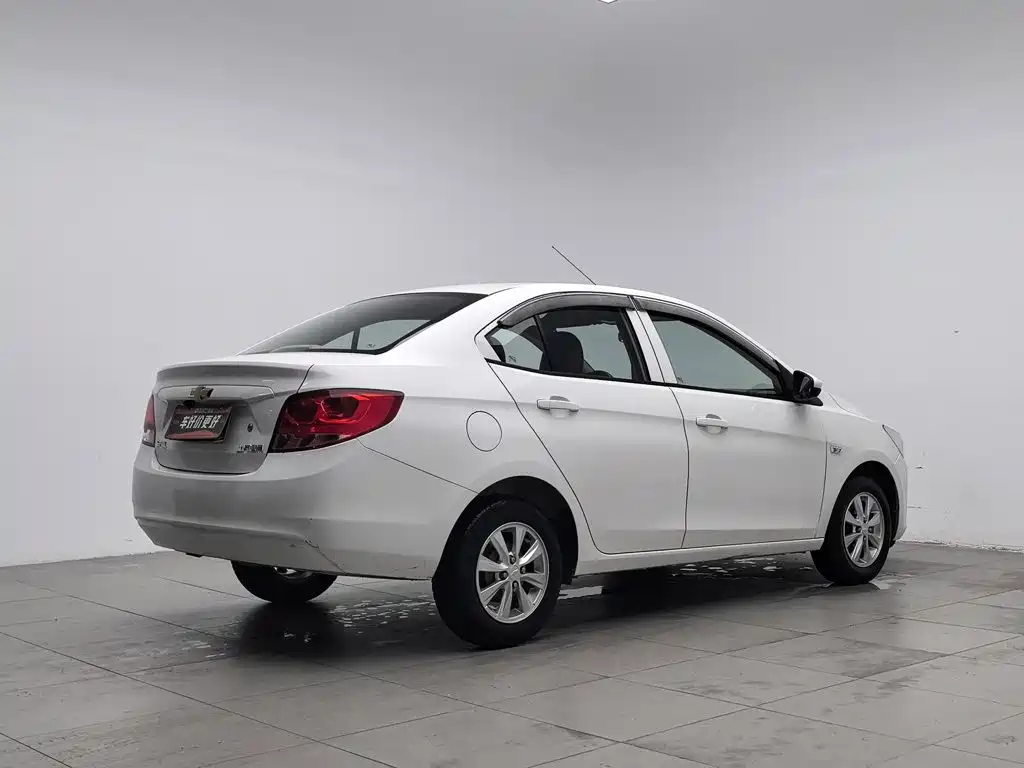 Chevrolet Sail 2017 2015 Sail 3 1.3L AMT Ideal Edition