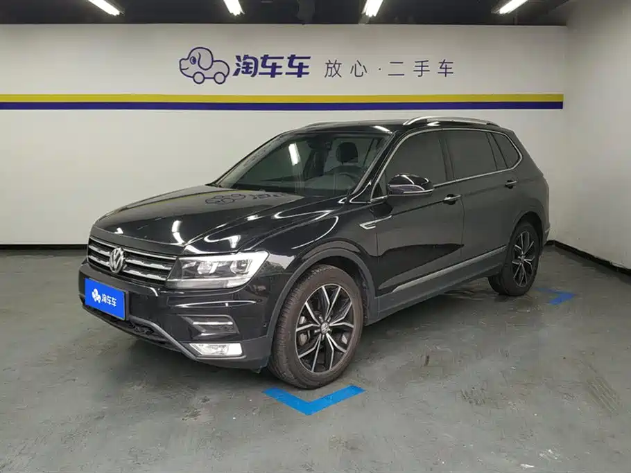 Volkswagen Tiguan L 2020 330TSI Auto 2WD Smart Luxury China VI
