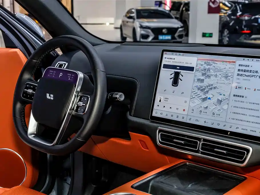 Li Auto Li L8 2025 Max Smart Renewal Edition 33