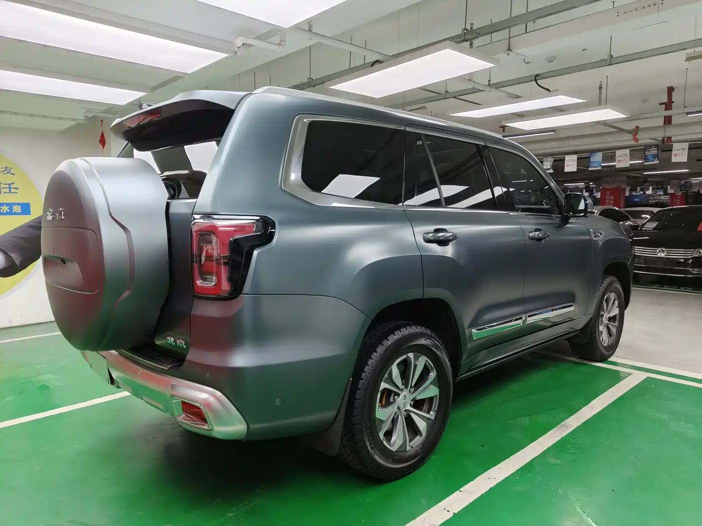 BEIJING OFF-ROAD BJ60