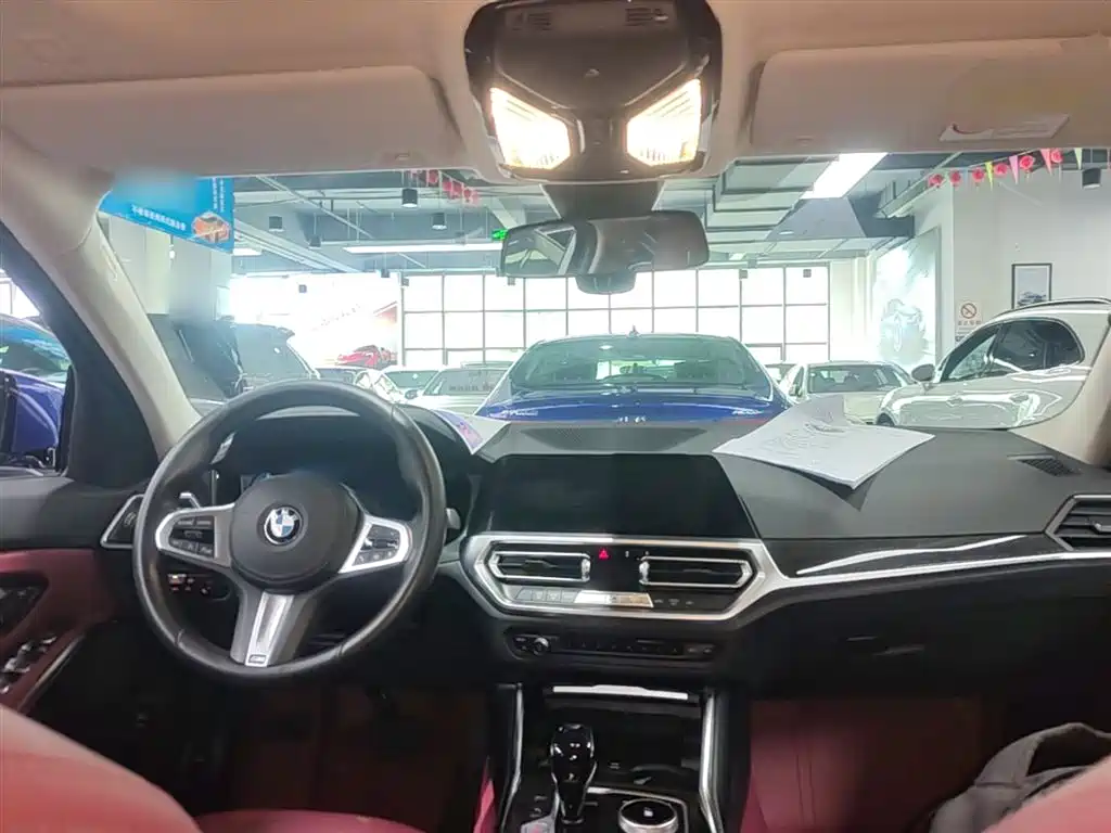 BMW 3 Series 2022 325Li M Sport Package фото 10