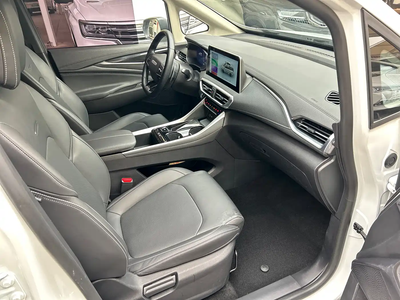 SAIC MAXUS CHASE G50