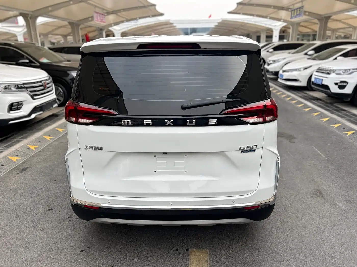 SAIC MAXUS CHASE G50