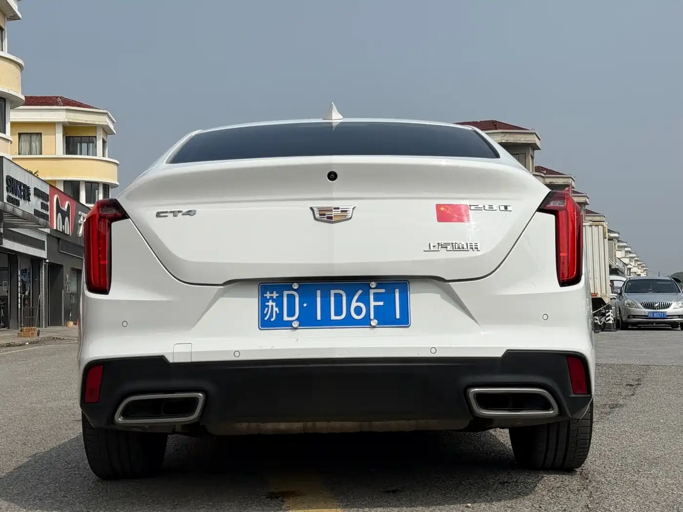 CADILLAC CT4