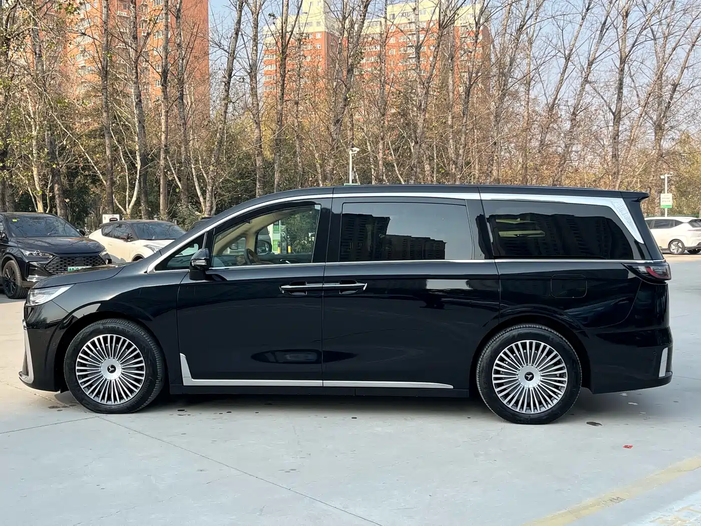 Voyah Auto Voyah Dreamer 2025 PHEV AWD Flagship Kunpeng Edition фото 17