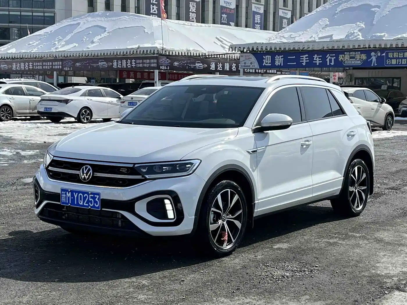 Volkswagen T-ROC 2024 300TSI DSG 2WD Morning Light Edition