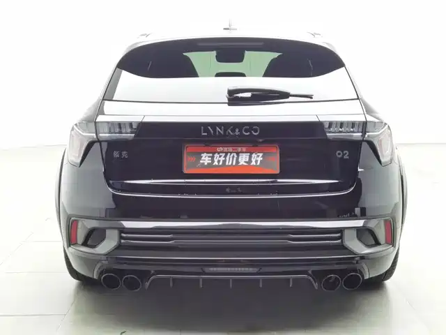 Lynk & Co 02 Hatchback 2021 2.0TD Halo — фото 4