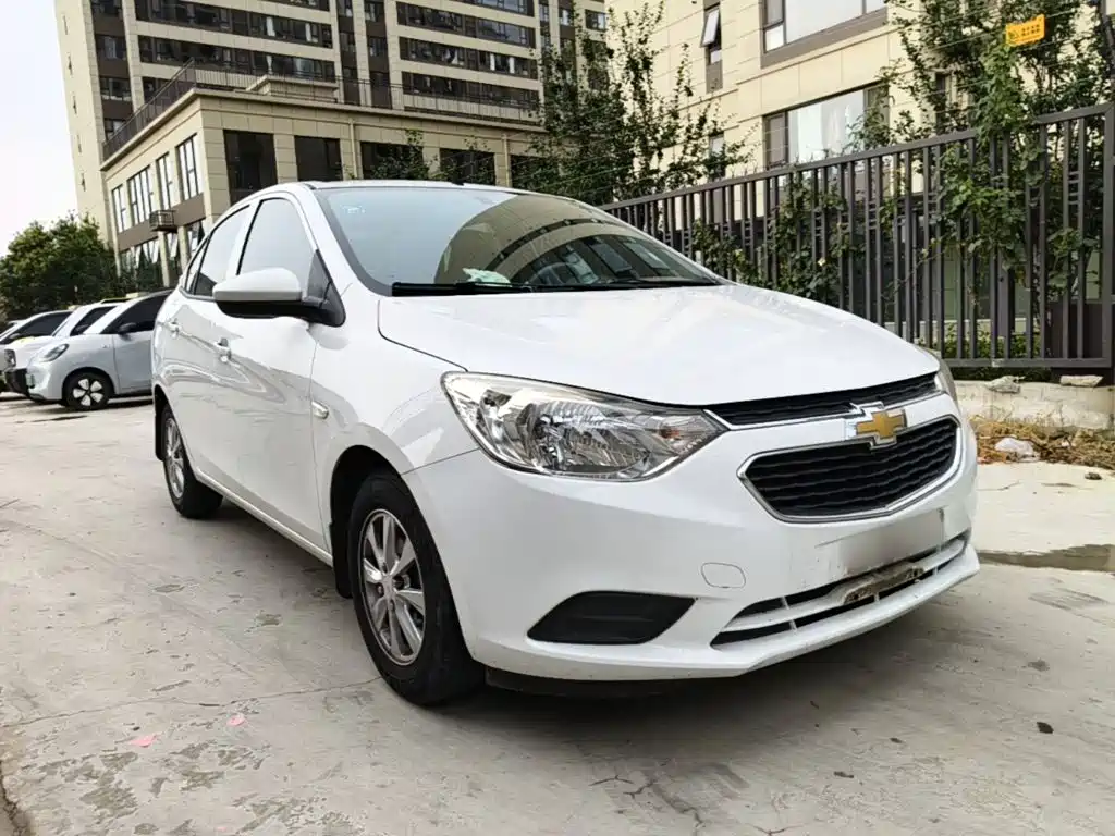 Chevrolet Sail 2018 2018 Sail 3 1.3L AMT Ideal