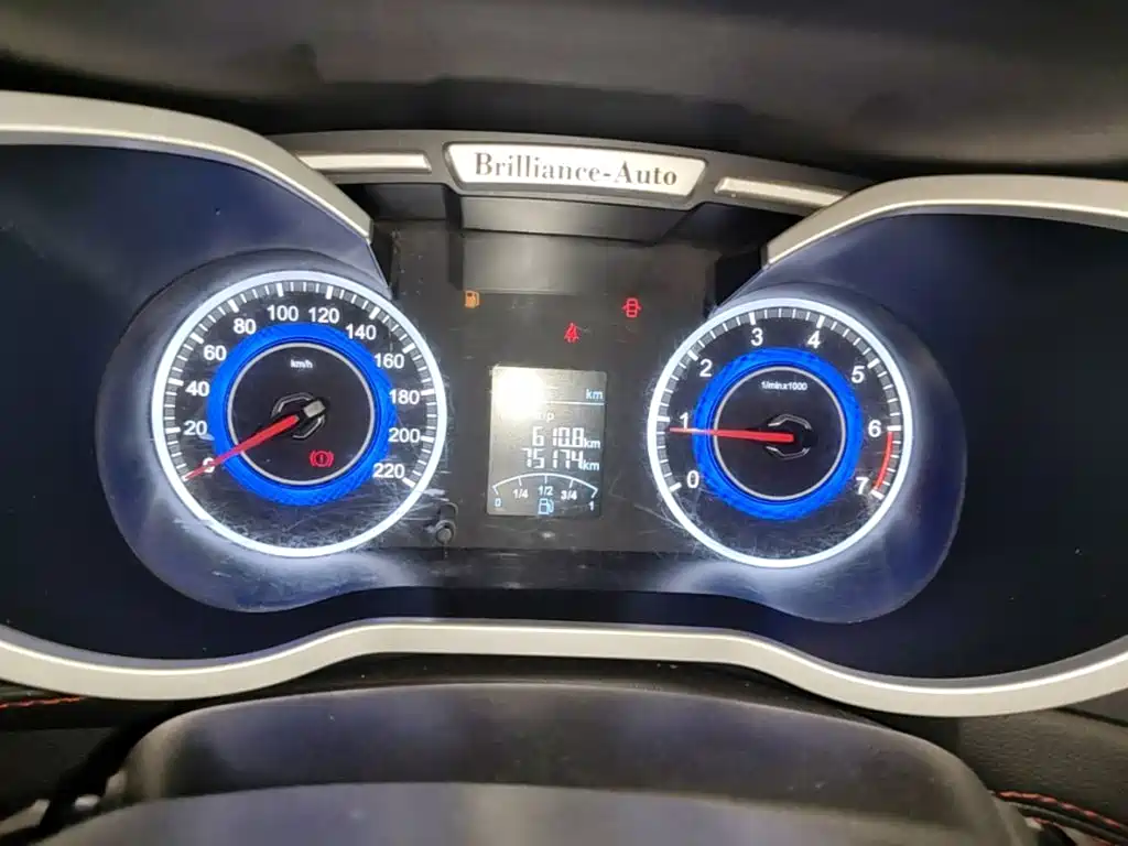 Zhonghua V3 2017 2016 1.5L Manual Comfort